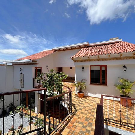 Hotel Antiguo Macondo Villa de Leyva Extérieur photo