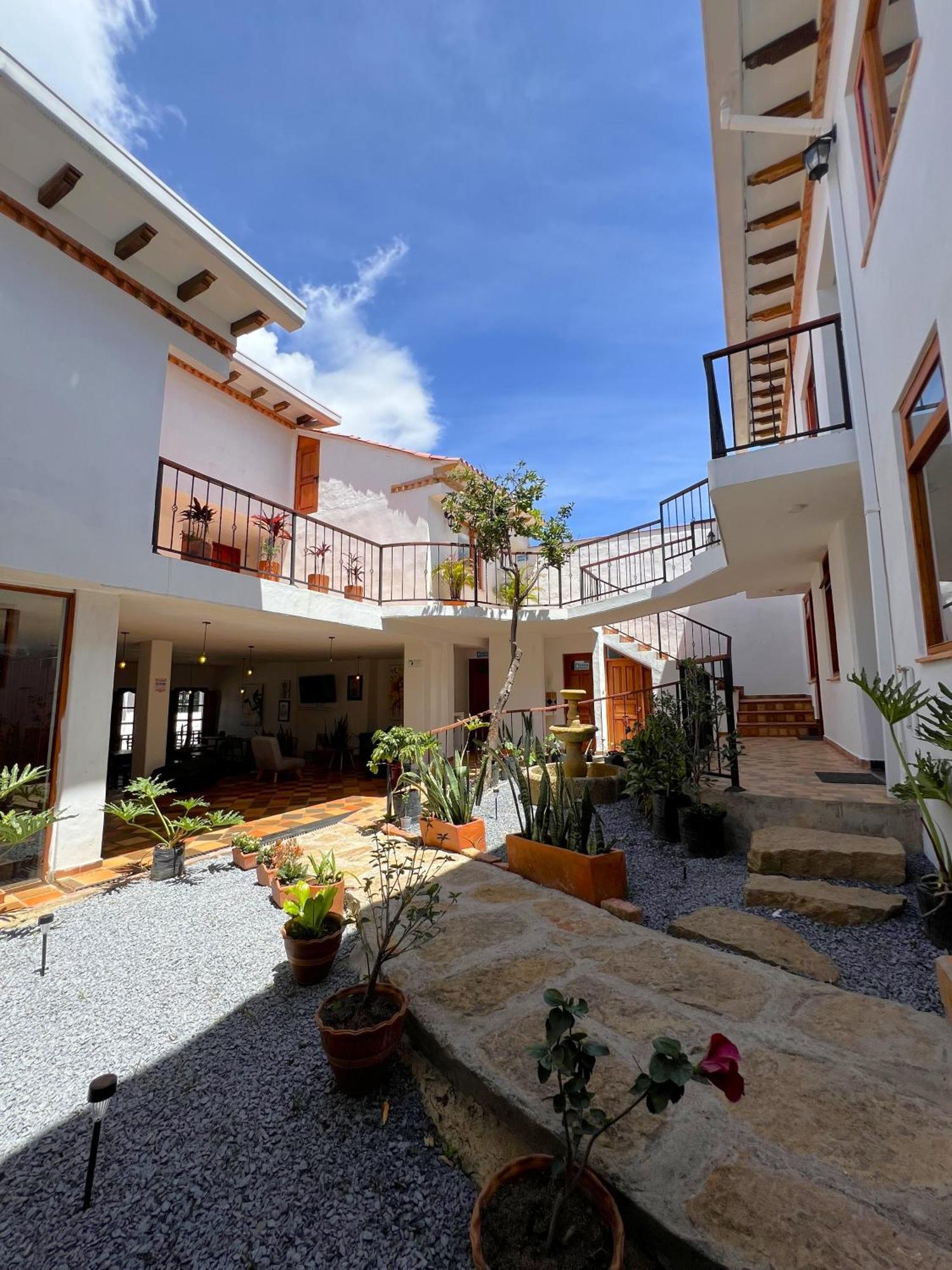 Hotel Antiguo Macondo Villa de Leyva Extérieur photo