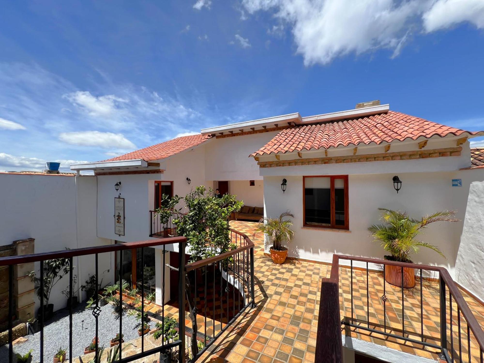 Hotel Antiguo Macondo Villa de Leyva Extérieur photo