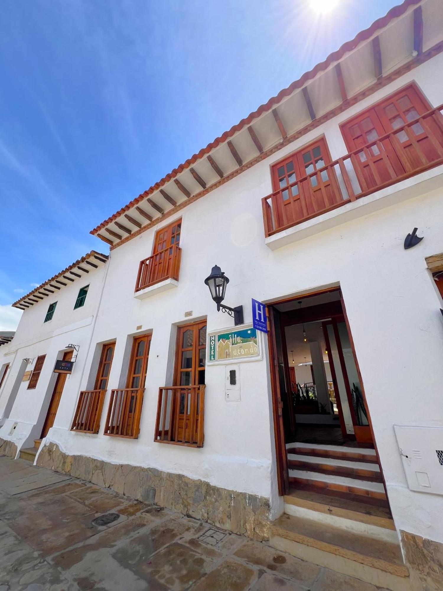 Hotel Antiguo Macondo Villa de Leyva Extérieur photo