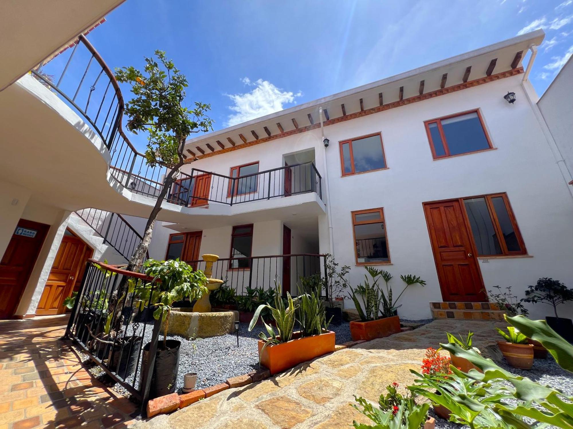 Hotel Antiguo Macondo Villa de Leyva Extérieur photo